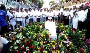 Haïti : marche en hommage aux morts durant le carnaval