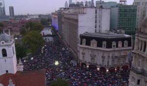 Immense manifestation en Argentine en hommage au procureur Alberto Nisman