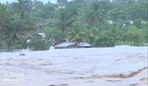 Inondations : situation « dramatique » au Mozambique 