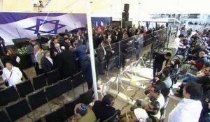 Israël : funérailles des 4 Français juifs tués à Paris
