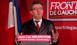 Jean-Luc Mélenchon : « Une mauvaise saison de l'Histoire recommence en Europe »