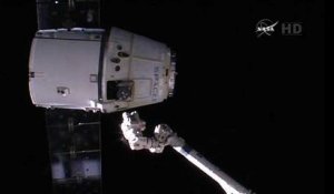 La capsule « Dragon » a quitté l'ISS pour rejoindre la Terre