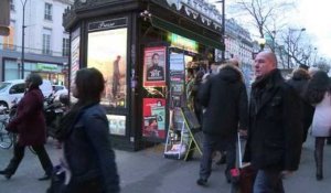 Les kiosques pris d'assaut pour le nouveau « Charlie Hebdo »