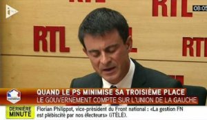 Manuel Valls : le "ni-ni" est une "faute morale" et "politique"