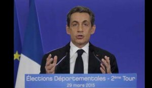 Nicolas Sarkozy : " Un projet d'alternance pour redresser le pays"