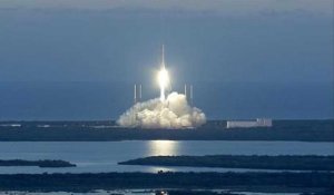 SpaceX lance un satellite d'observation de l'activité solaire
