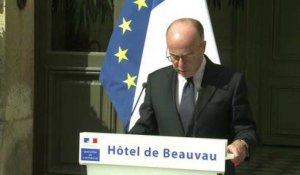 Bernard Cazeneuve : "La France n'a pas peur"