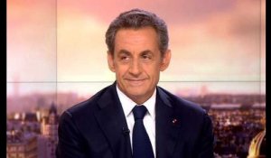 Cinq points à retenir de l'intervention de Nicolas Sarkozy