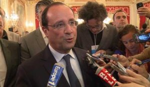 France - Honduras : « un bel exemple » pour François Hollande