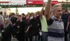 Images d'amateur 4/6 - les manifestation en Iran en 2009