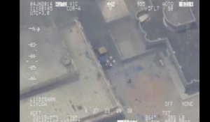 Irak : images des frappes aériennes contre les djihadistes de l'EIIL