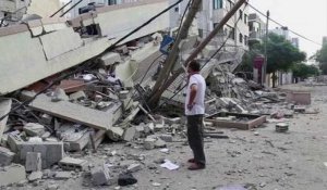 Israël continue de bombarder la bande de Gaza