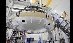 La NASA dévoile le vaisseau Orion, nouvelle étape vers Mars