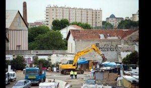 Le plus gros camp de Roms de Marseille démantelé