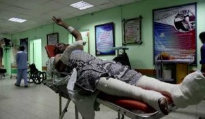 Les chirurgiens de Gaza dépassés par les événements