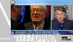 Retour en images sur la guerre interne chez les Le Pen 