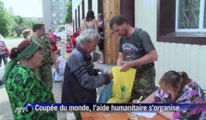 Sloviansk : coupée du monde, la ville pardu la moitié de ses habitants