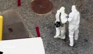 Strict dispositif sanitaire autour du patient américain touché par Ebola