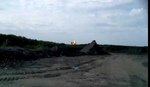 Ukraine : l'explosion du vol MH17 filmée par un amateur