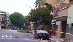 Un fort séisme secoue la Napa Valley, en Californie