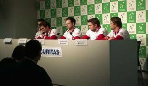 Coupe Davis: Federer "optimiste" pour participer à la finale