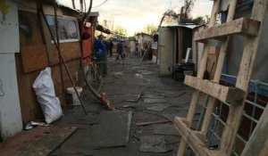 Des Roms menacés d'expulsion à Stains