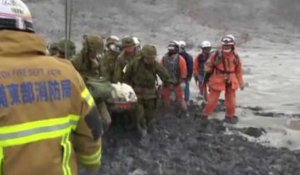 Deux nouveaux corps découverts sur le volcan Ontake