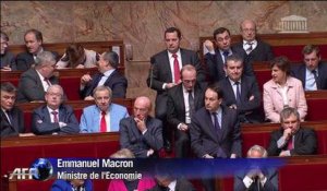 Emmanuel Macron : "il faut récompenser le risque, mais partout où elle existe, il faut traquer la rente"