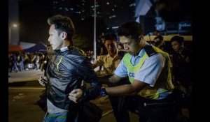 Hongkong : la brutalité des policiers envers les manifestants mise en cause
