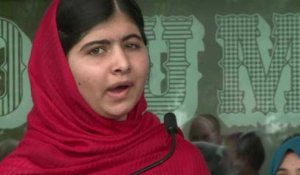 La jeune Pakistanaise Malala obtient le Nobel de la Paix
