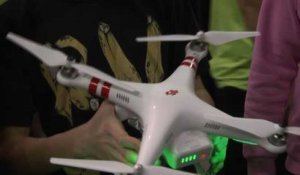 Le succès des drones au pied du sapin de Noël