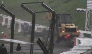 Les images de l'accident de Jules Bianchi