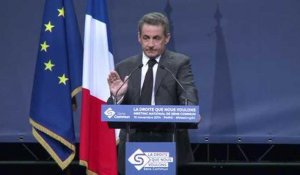 Mariage pour tous : Nicolas Sarkozy évoque une "abrogation" de la loi Taubira