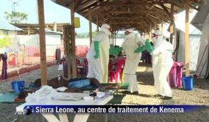 Sierra Leone: le personnel danse pour les malades d'Ebola