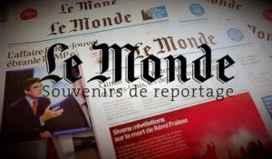 Souvenirs de reportage : "Couvrir le djihad n'est pas le paradis du reporter"