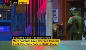 Sydney : l'assaut de la police en vidéo