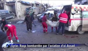Une centaine de personnes tuées à Rakka après des bombardements de l'armée syrienne