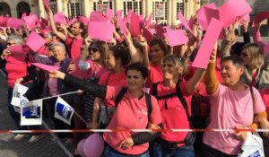 Marche rose contre le cancer du sein