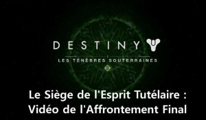 Destiny - DLC Les Ténèbres Souterraines : Zone de Ténèbres de la mission "Le Siège de l'Esprit Tutélaire"