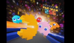 Pac-Man 256 : vidéo de gameplay