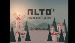 Alto's Adventure : les 20 premières minutes