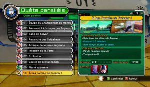 Dragon Ball Xenoverse : A Bas l'Armée de Freezer !