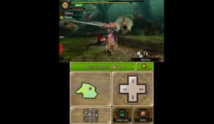 Monster Hunter 4 Ultimate : Recherche Yian Kut-Ku