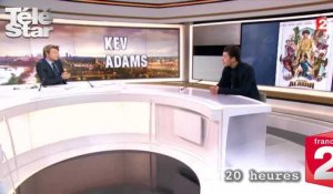 JT France 2  - Kev Adams a eu une adolescence ingrate - Dimanche 11 octobre 2015.mp4