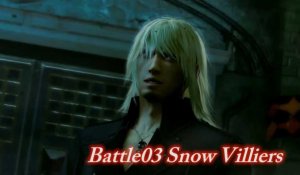 Lightning Returns : Final Fantasy XIII - Battle 03 : Snow Villiers