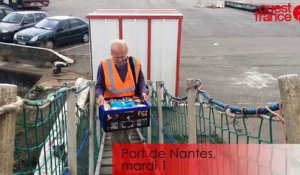 Nantes port d'accueil