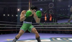 Super Smash Bros. Wii U - Trailer Little Mac