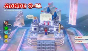 Soluce Super Mario 3D World : Niveau  3-Château