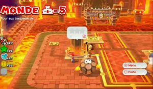Soluce Super Mario 3D World : Niveau Château- 5