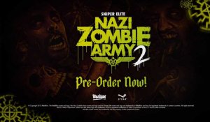 Sniper Elite : Nazi Zombie Army 2 - Teaser